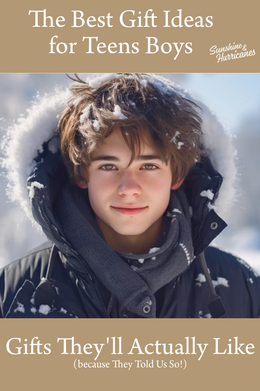 The Best Gift Ideas For Teen Boys Because They Told Us So