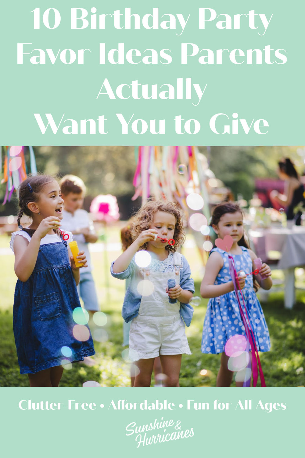 “10 Birthday Party Favor Ideas Parents Actually Want You to Give”