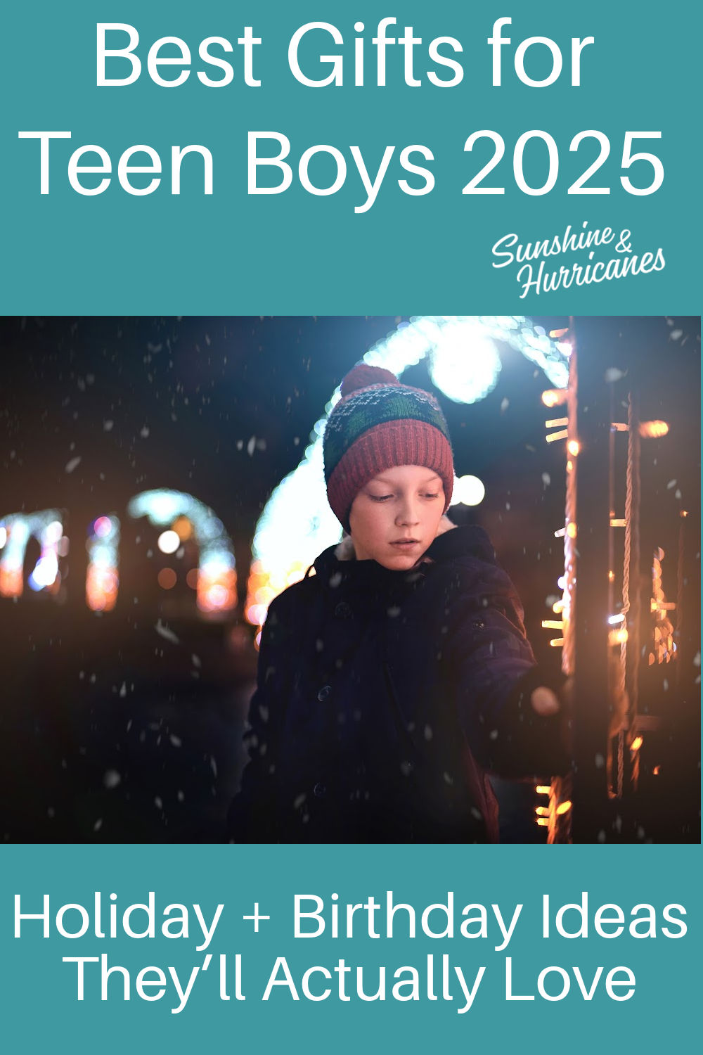 Best Gifts for Teen Boys 2025 Pin