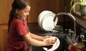 Age appropriate chores for kids with free printable chore chart