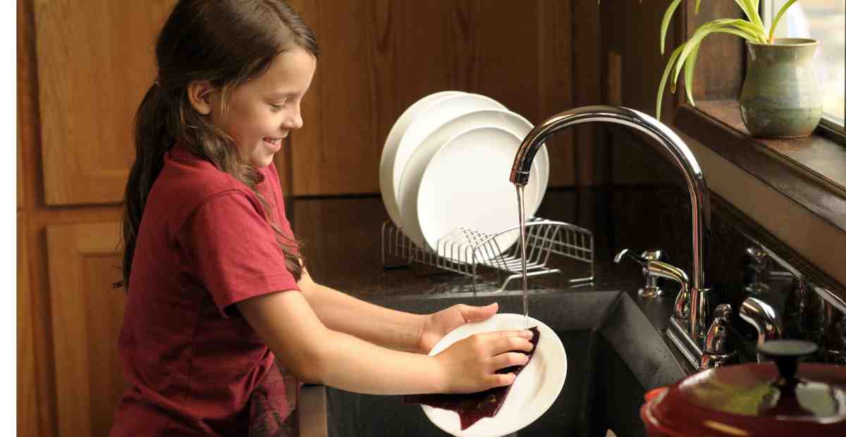 Age appropriate chores for kids with free printable chore chart